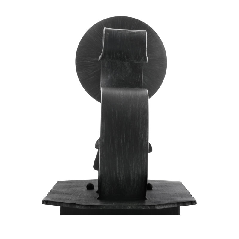 Renzo 1 - Light Candle Wall Light, Black