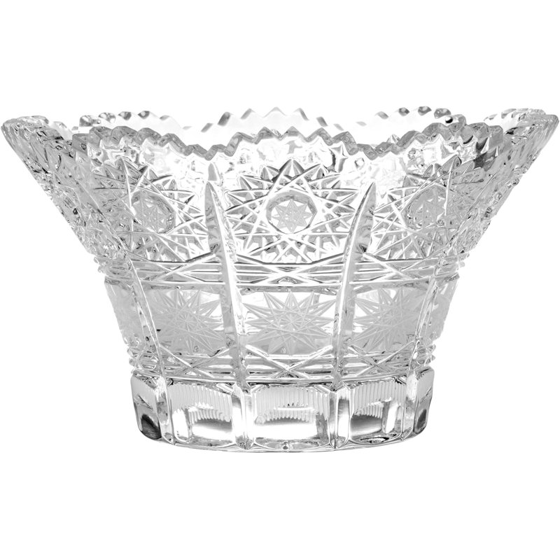 Bol décoratif en cristal Benayas