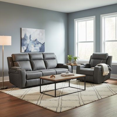 Caylib 2 - Piece Living Room Set