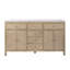 Nora 60 in. W Quartz Single Sink Bathroom Vanity Set-168010899