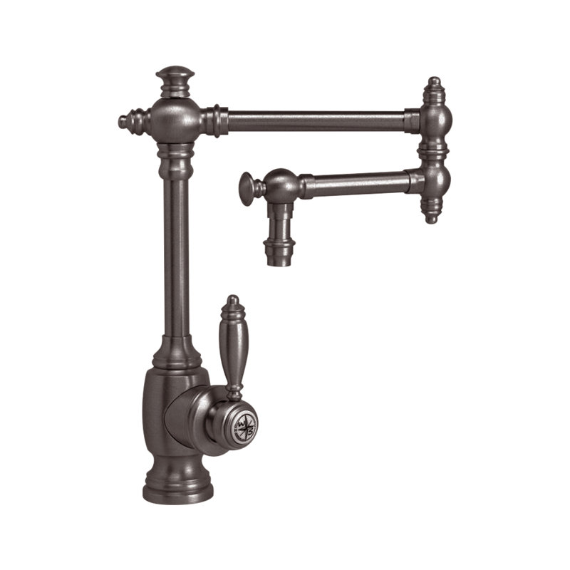 Towson Kitchen Faucet - 18" Articulated Spout, Caribbean Bronze