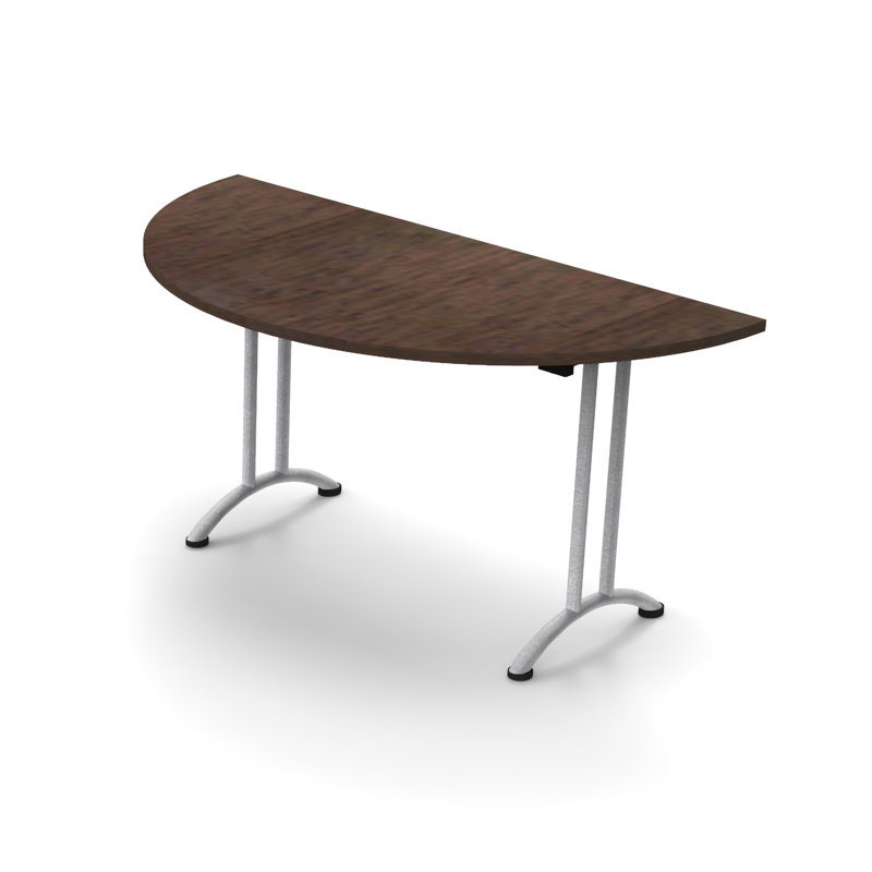 Table de réunion pour 2 personnes, Marron foncé