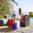 Outdoor Round Metal Stackable Side Table(Set Of 3)-107121071