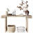 Rustic Farmhouse Console Table, Behind Couch Table-267846566