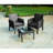 Croxton 2 Seater Bistro Set with Cushions