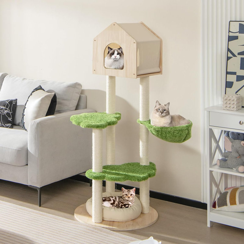 139 cm H Cat Tree / Condo