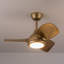 Ventilateur de plafond 30 pouces à 6 vitesses avec télécommande