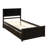 Platform Bed with Trundle, Frame-1377931296