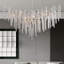 Eckhardt Modern Chandelier Crystal Light, Luxury Crystal Pendant Light, Dimmable Round Crystal Pendant（silver 80cm）-1951694654-1951694653