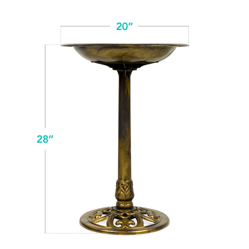 Bird Bath, Gold