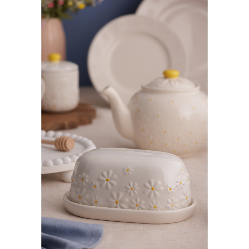 Price & Kensington Daisy Butterdish 