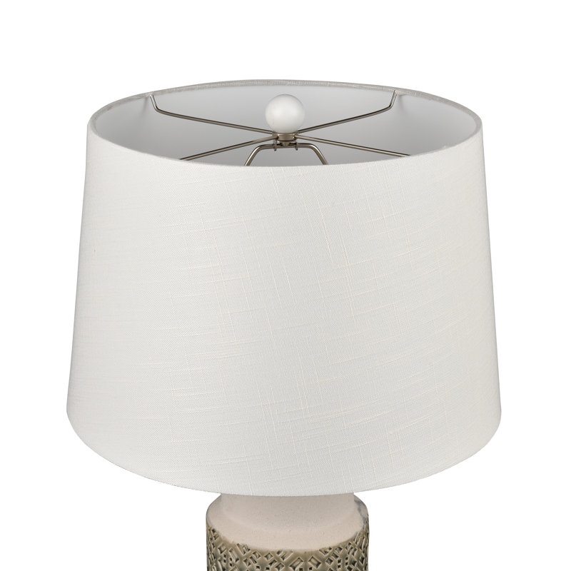 Tula 30'' High 1-Light Table Lamp - Set of 2 - Gray