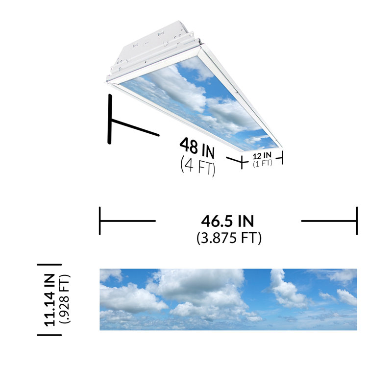 Couvre-lumière décoratif flexible clouds