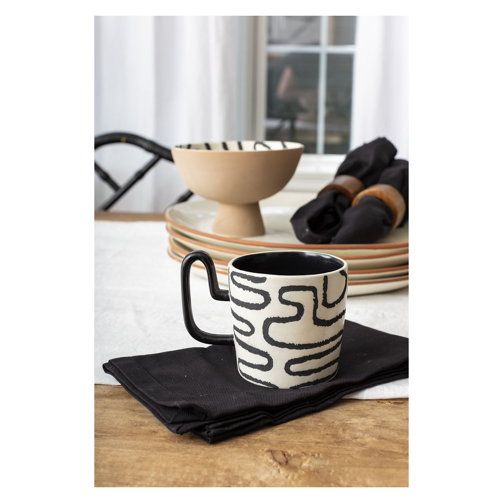 Caigan Ceramic Coffee Mug