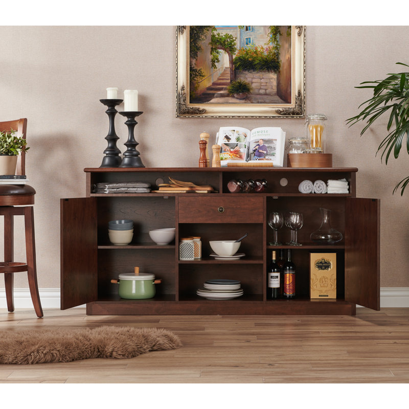Reuben 60cm Sideboard, Vintage Walnut