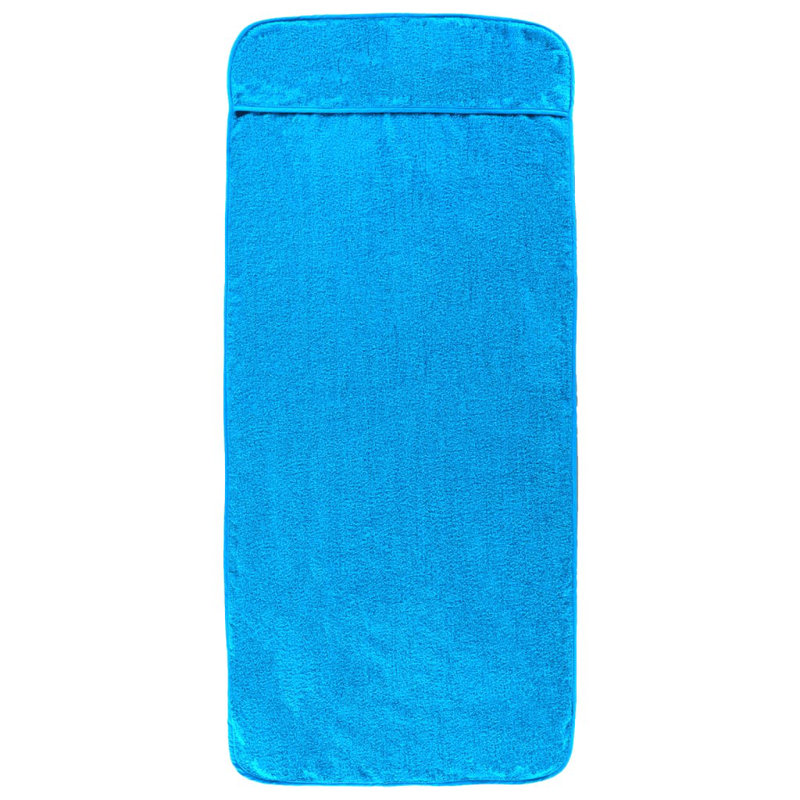 Lycke Beach Towel, Turquoise