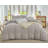 XINMIANFANG Striped Duvet Cover Set 100% Washed Cotton Linen Like Textured Bedding Set 3 Pcs Comforter Cover for All Seasons-120117796-120117790