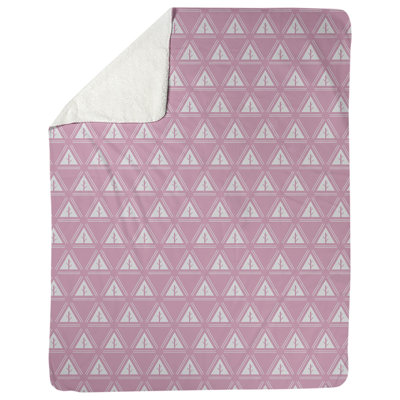 Theo Nath Sewn Throw Blanket