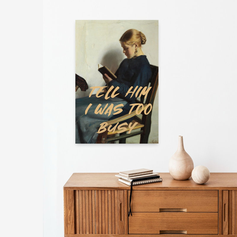 Art contemporain rétro, H 24 po x l 16 po
