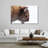 " Winter Brown Bison "-471365987