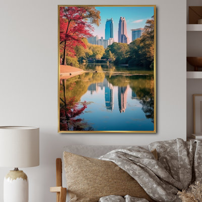 «USA Georgia State I - Georgia, art mural sur toile