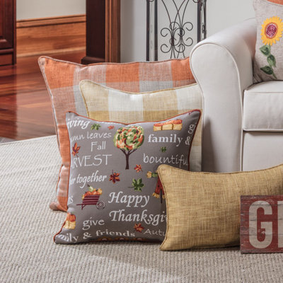 Outdoor Throw Pillow