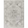 Mikel Traditional Light Gray Area Rug