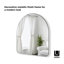 Umbra Hubba Arched Mirror-69927475
