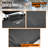 Protex Series Front Seat Covers Cushions, Sideless Car Seat Protector, Universal For Cars Trucks SUV-120594524