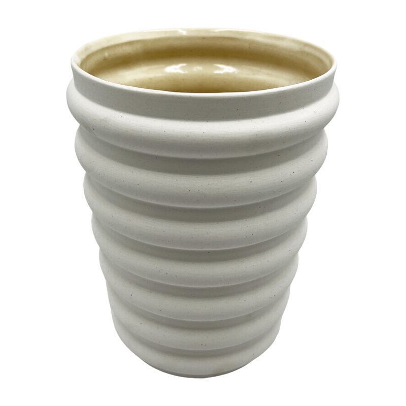 Singita Table Vase 1, 9" H x 7" W x 7" D