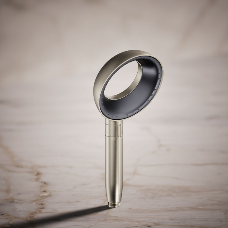 Statement Ves Single-Function Handshower 1.5 Gpm, Vibrant Brushed Nickel