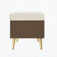 Banc de rangement avec repose-pieds Modern-1652357572