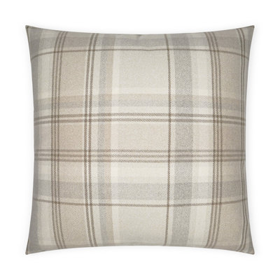 Coussin décoratif tartan