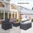 Alturas Patio Conversation Sets Group Seating Outdoor Furniture Covers