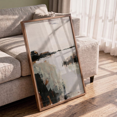 Muted Coastal Landscape by Cartissi — Landscape Wall Art