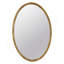 Miroir mural 24 po x 36 po avec cadre en bois
