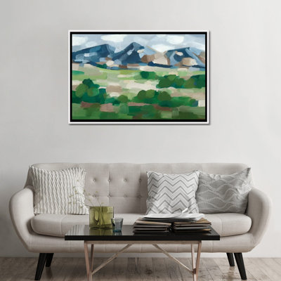 «Blue Ridge Valley I» par Ethan Harper - reproduction d'art