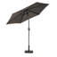 Amalfi 2.5m Traditional Parasol