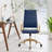 Jive Gold Stainless Steel Highback Office Chair-944345612-1042055043