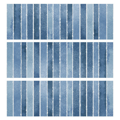Carreau de céramique 4 "x 12" Colorido - 33 pièces (10,76 pieds carrés)