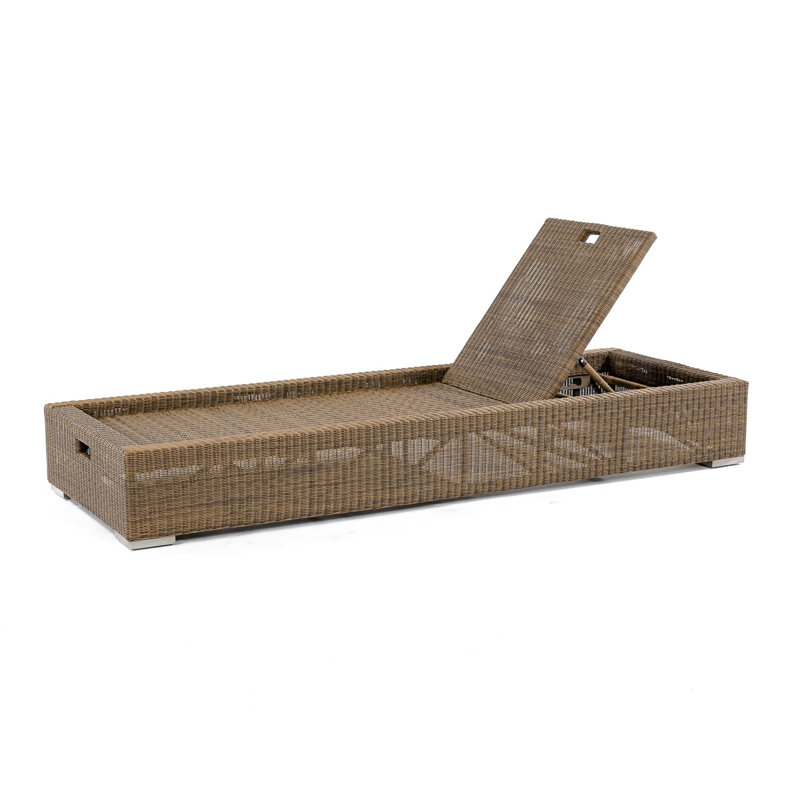 Westminster Teak Outdoor Chaise Lounge