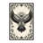 Machine Washable Oryn Harpy Eagle Classic Oriental Rug in Beige – Binding-1851319405