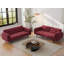 Raducu Twin 190.2Cm Wide Tufted Convertible Sofa-1642553494