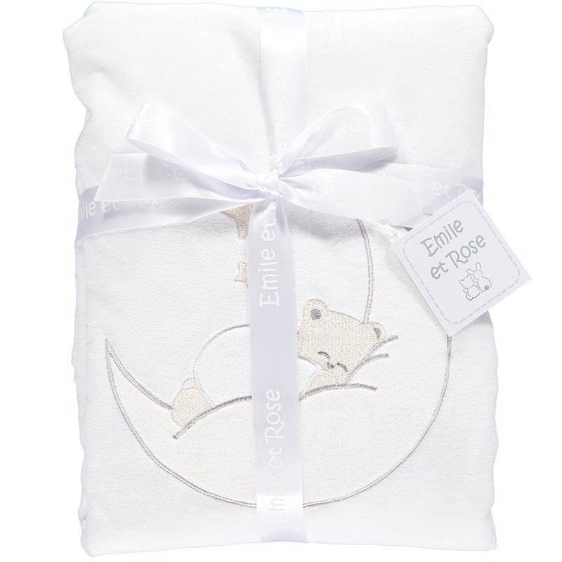 Cotton Blend Baby Blanket