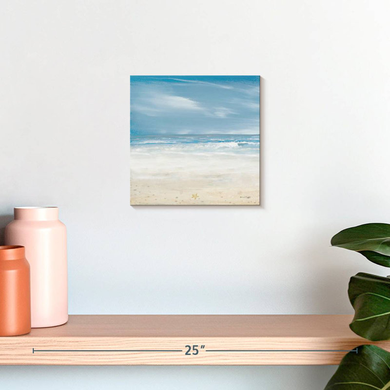 Gillard Misty Coastal Days II, H 10 po x l 10 po