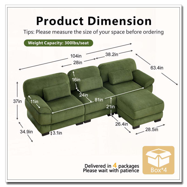 Dimensions du produit
