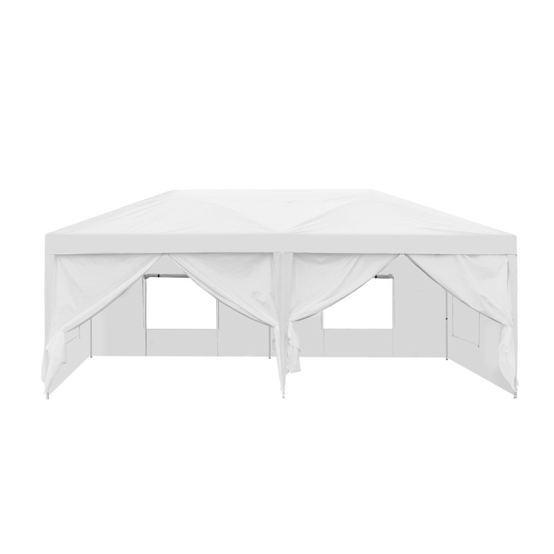 Auvent escamotable extérieur commercial Balconera 10 X 20 pi