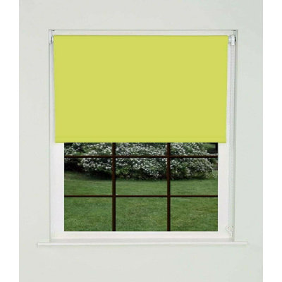 Thermal Blackout Roller Blind – Trimmable Cut-to-Size Window Blind