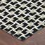 Tapis géométrique intérieur / extérieur lavable à la machine Chantille ACN2602-624637626-624637629