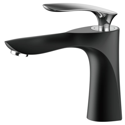 Julia Single-Hole Single-handle Bathroom Faucet